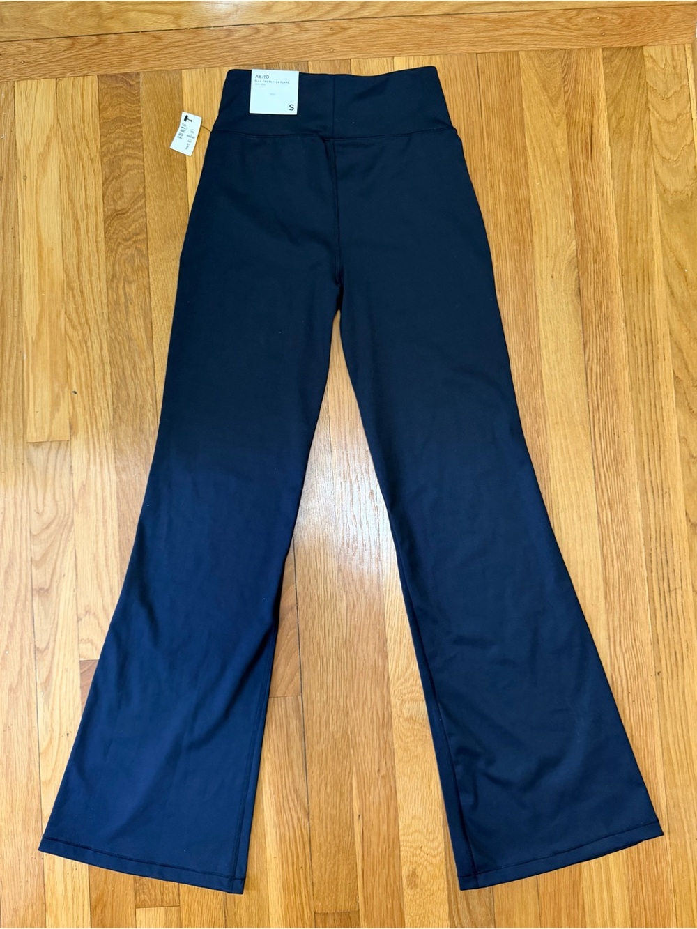 Aeropostale Black High-Waist Active Leggings